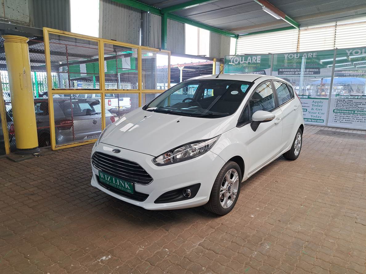 Used 2016 Ford Fiesta 5-door 1.0T Ambiente