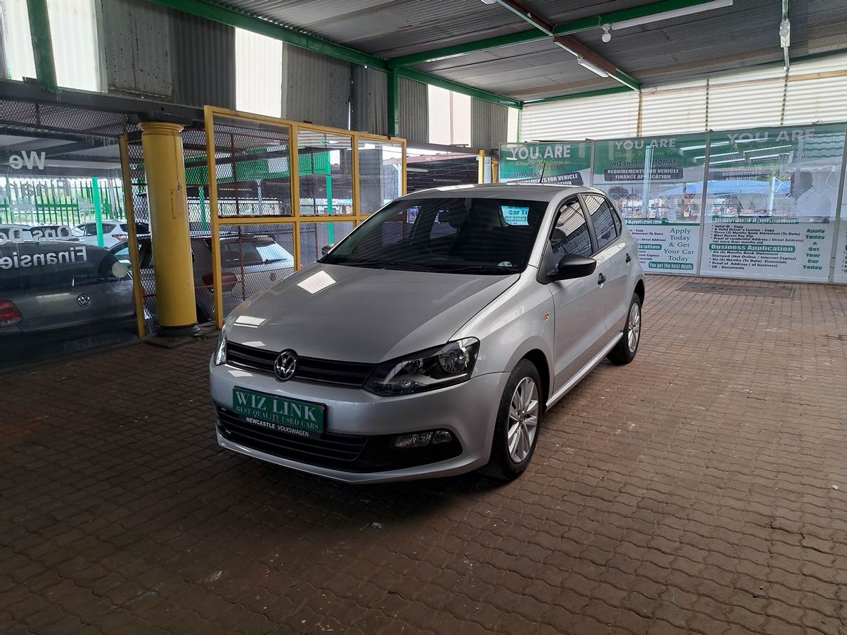 Used 2021 Volkswagen Polo Vivo hatch 1.4 Trendline