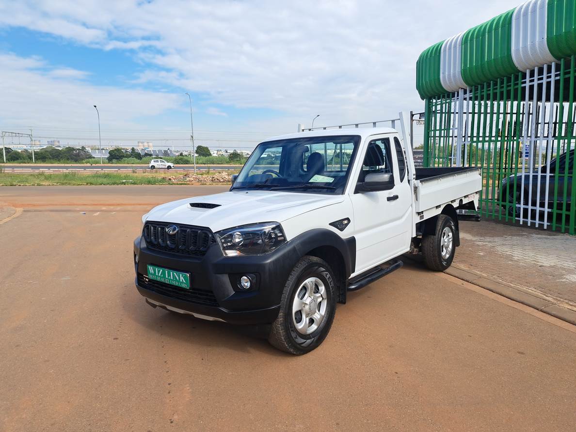 Used 2024 Mahindra Pik Up 2.2CRDe single cab chassis cab S4