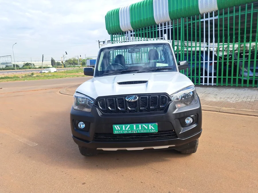 Used 2024 Mahindra Pik Up 2.2CRDe single cab chassis cab S4 - Wiz Link