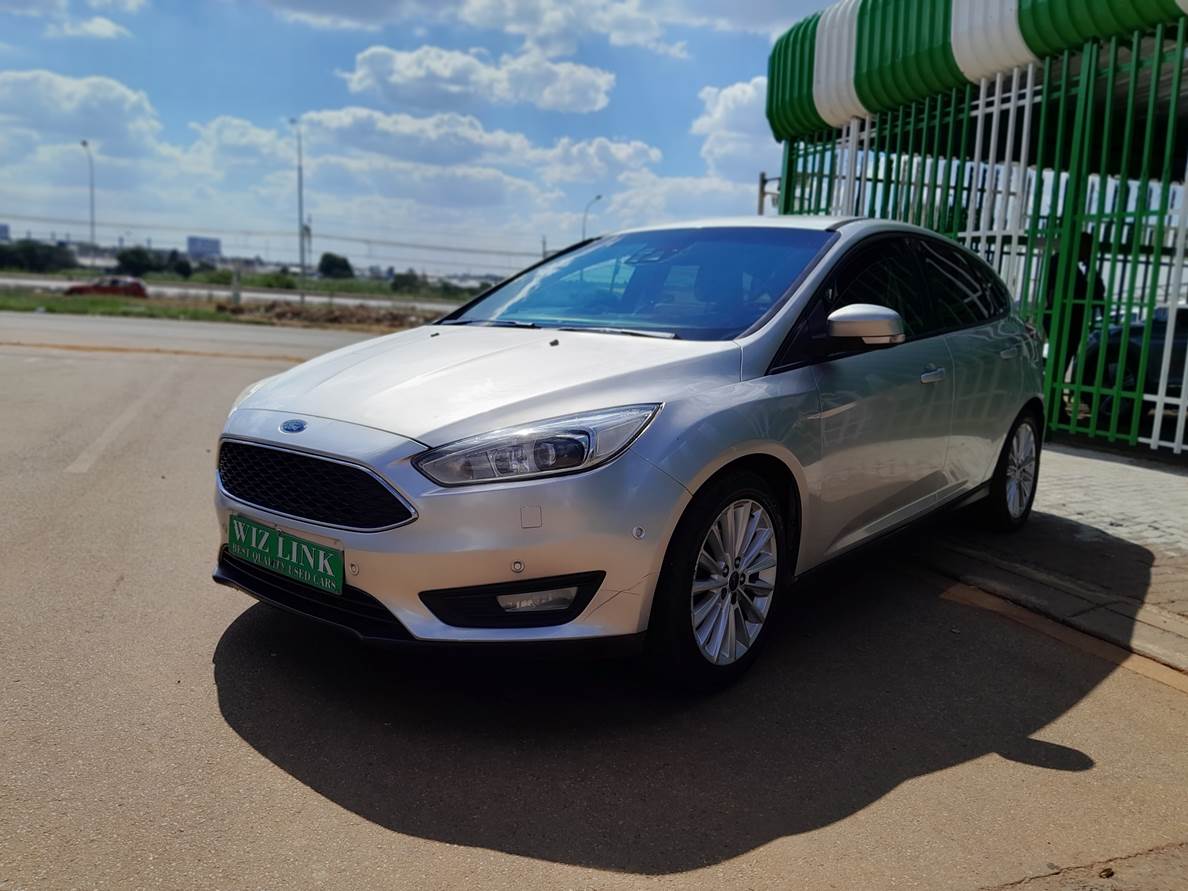 Used 2016 Ford Focus hatch 1.0T Ambiente auto