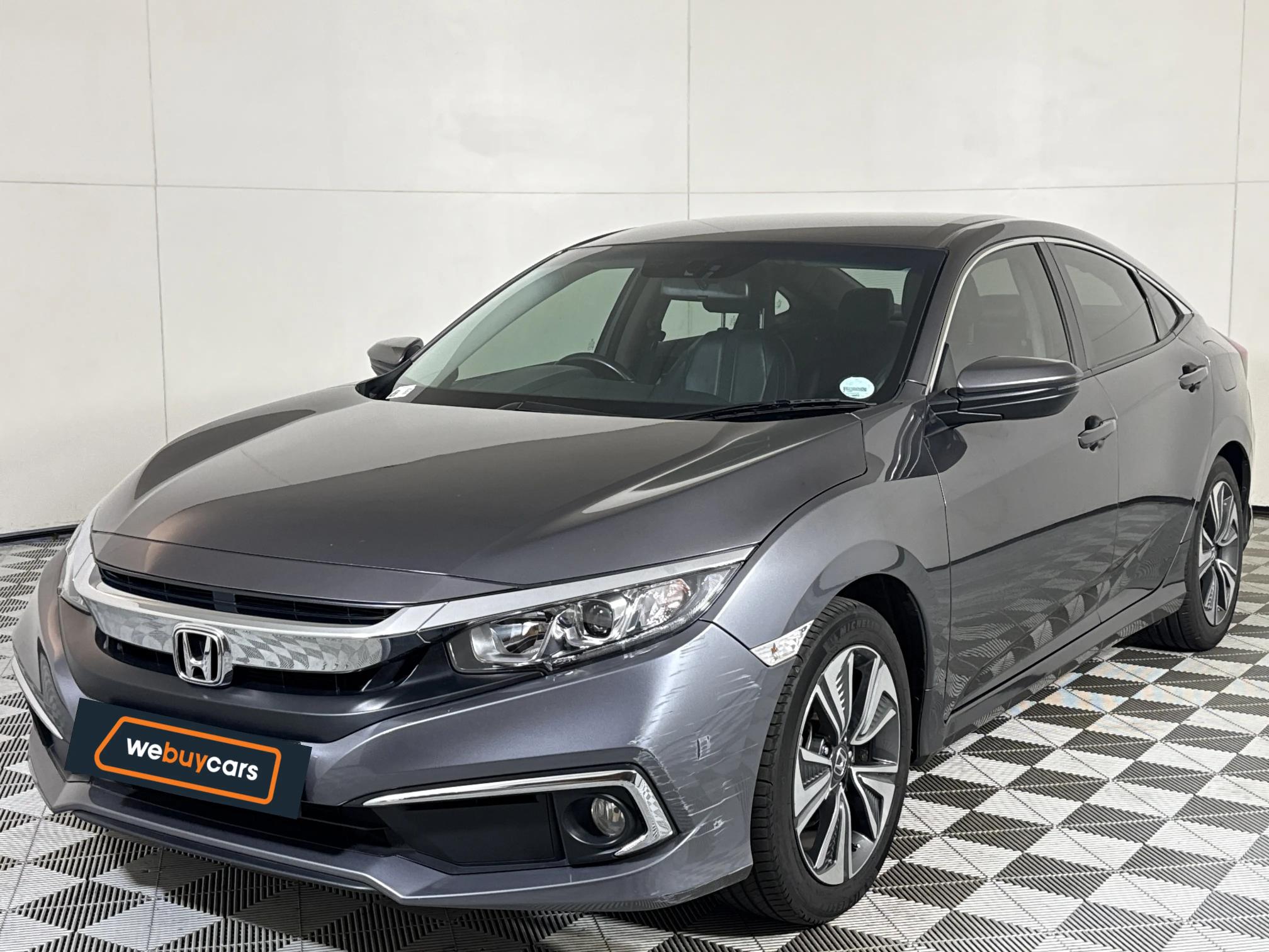 Used 2021 Honda Civic sedan 1.8 Elegance