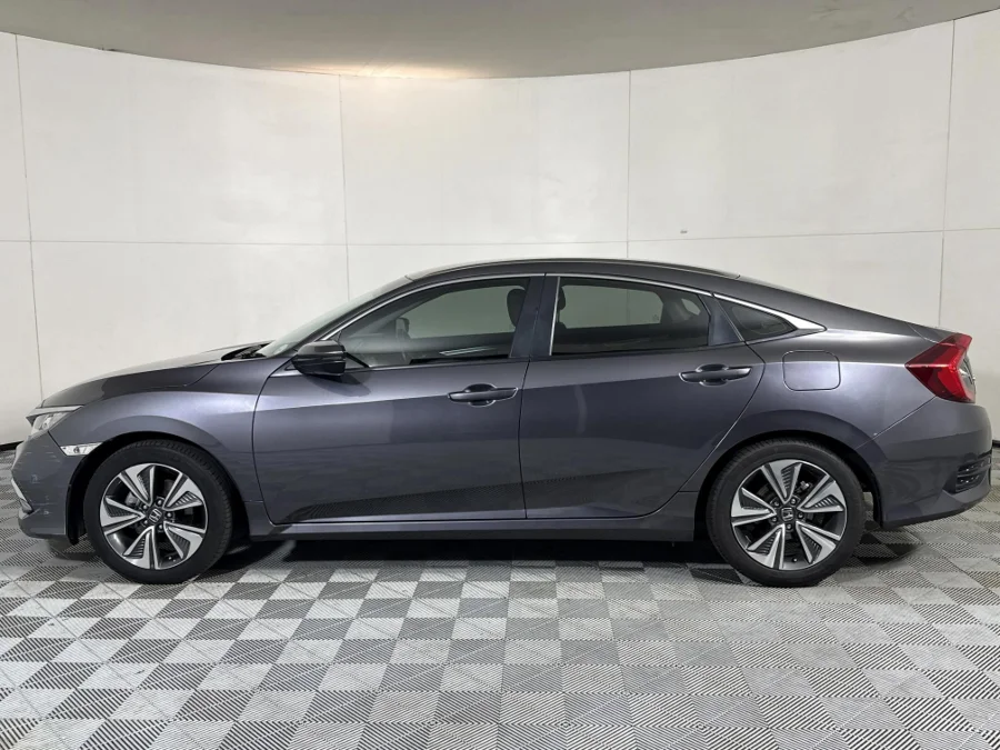 Used 2021 Honda Civic sedan 1.8 Elegance - WeBuyCars Midstream