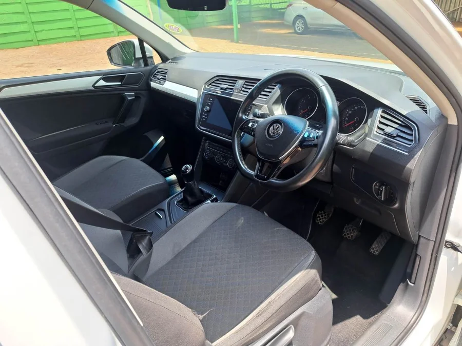 Used 2018 Volkswagen Tiguan 1.4TSI Comfortline R-Line - Wiz Link