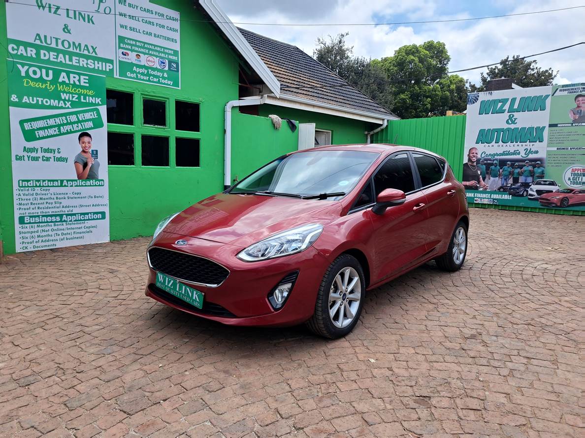 Used 2020 Ford Fiesta 1.0T Trend auto