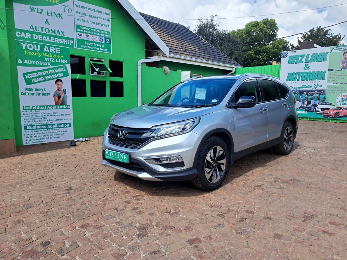 Used 2016 Honda CR-V 2.4 Elegance AWD