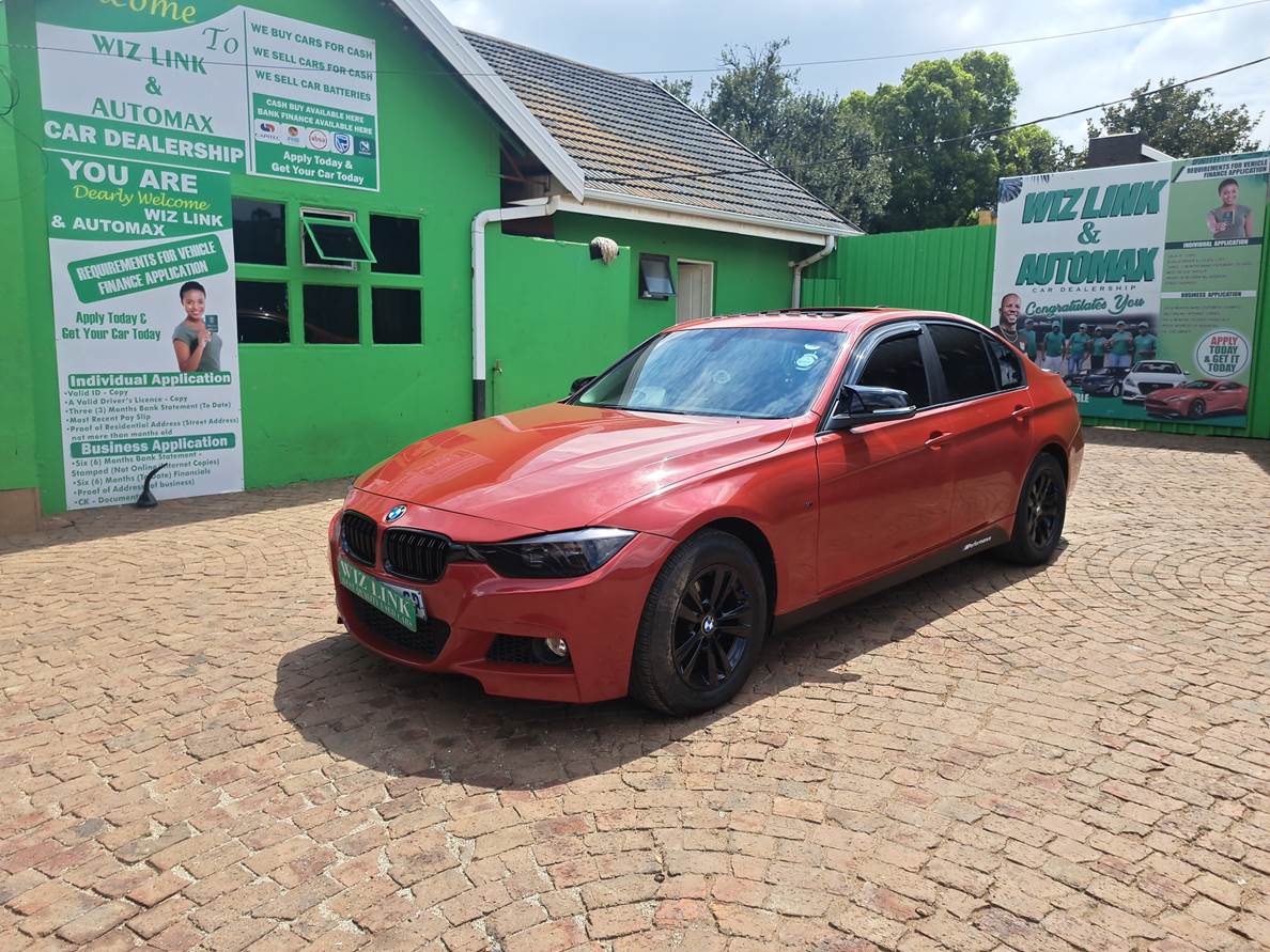 Used 2016 BMW 3 Series 318i M Sport auto