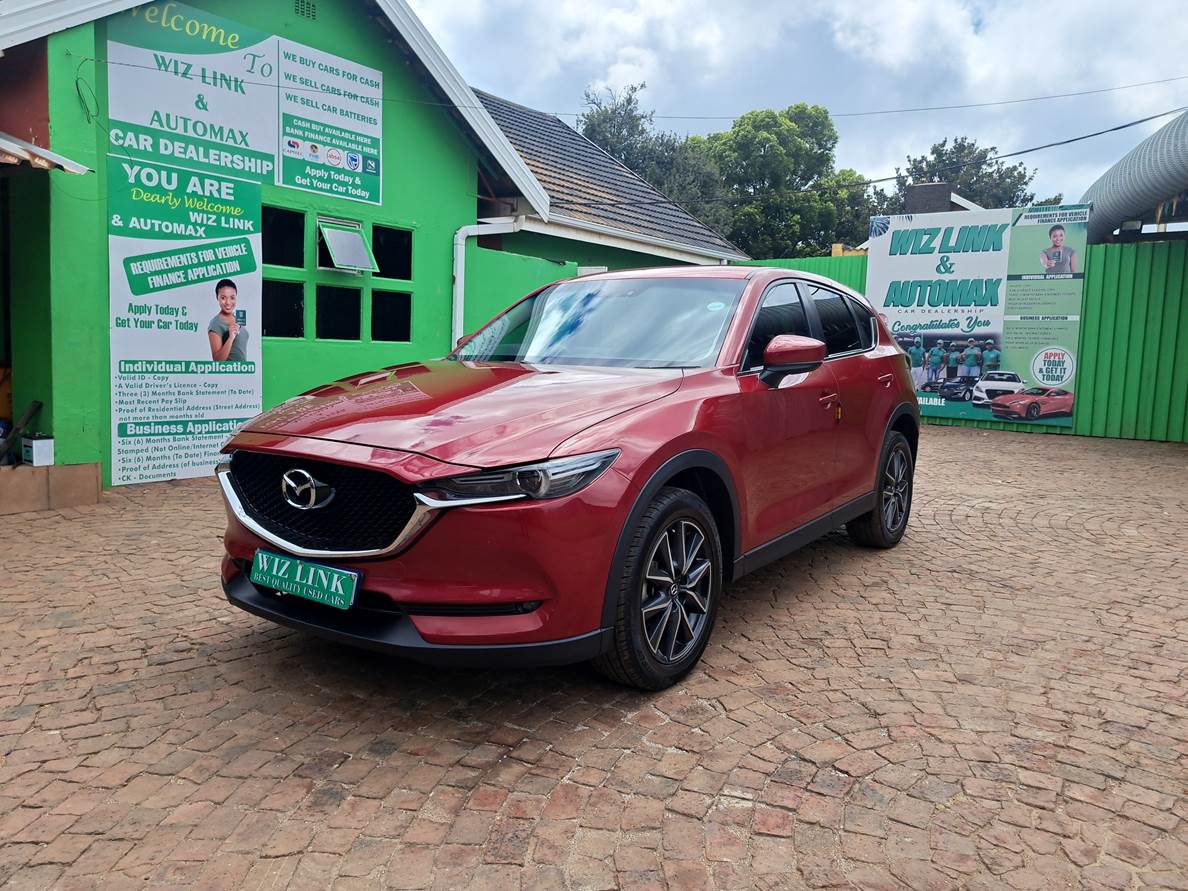 Used 2018 Mazda CX-5 2.0 Dynamic
