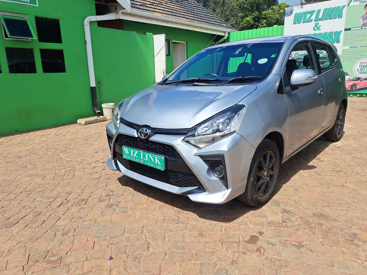 Used 2021 Toyota Agya 1.0 auto