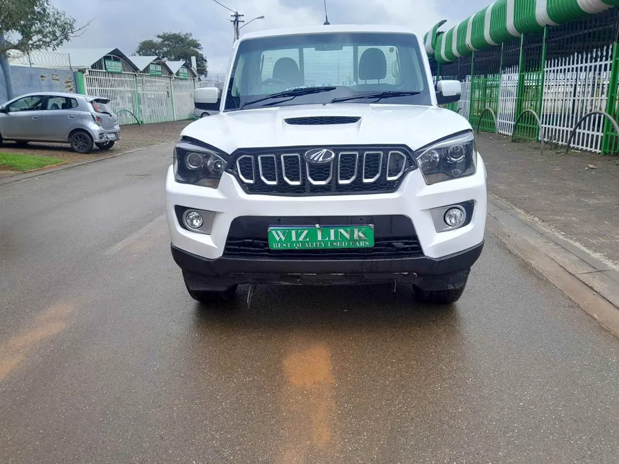 Used 2024 Mahindra Pik Up 2.2CRDe single cab chassis cab S4 - Wiz Link
