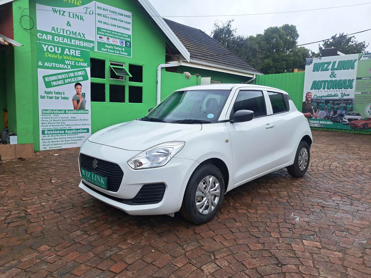 Used 2018 Suzuki Swift hatch 1.2 GL