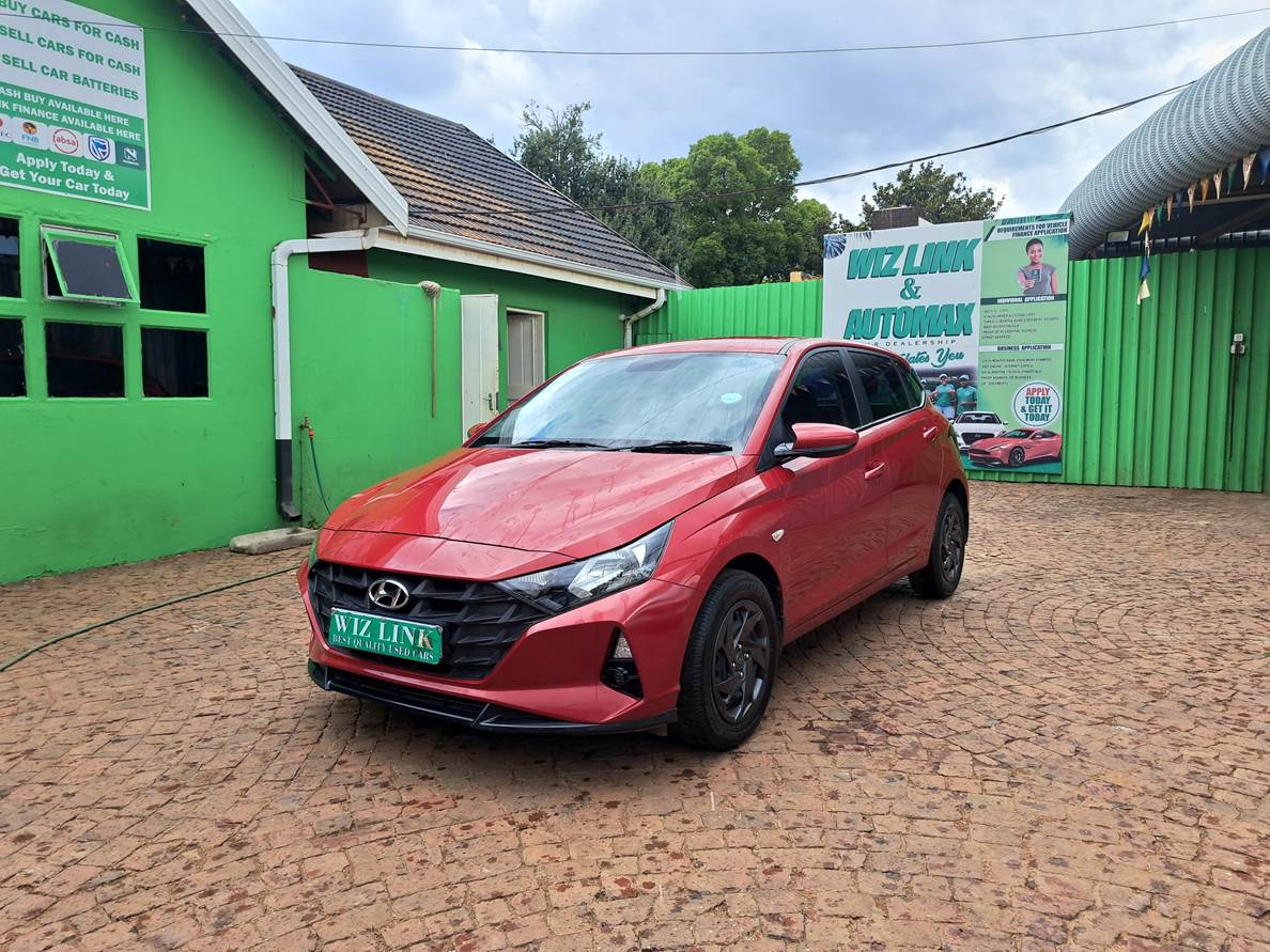 Used 2023 Hyundai i20 1.2 Fluid