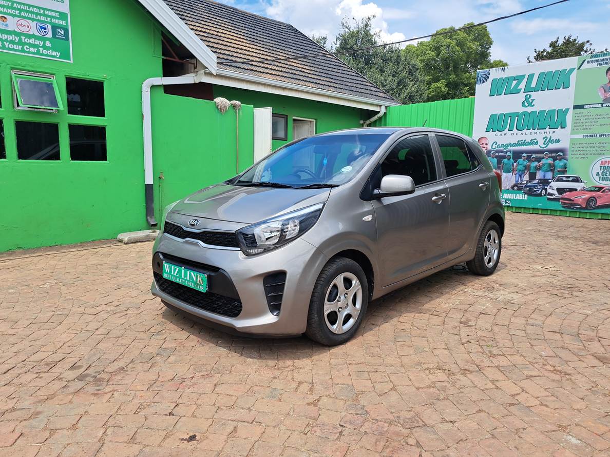 Used 2018 Kia Picanto 1.0 Style auto