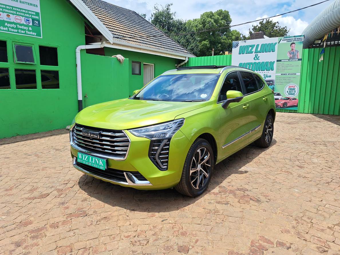 Used 2023 Haval Jolion 1.5T Luxury auto
