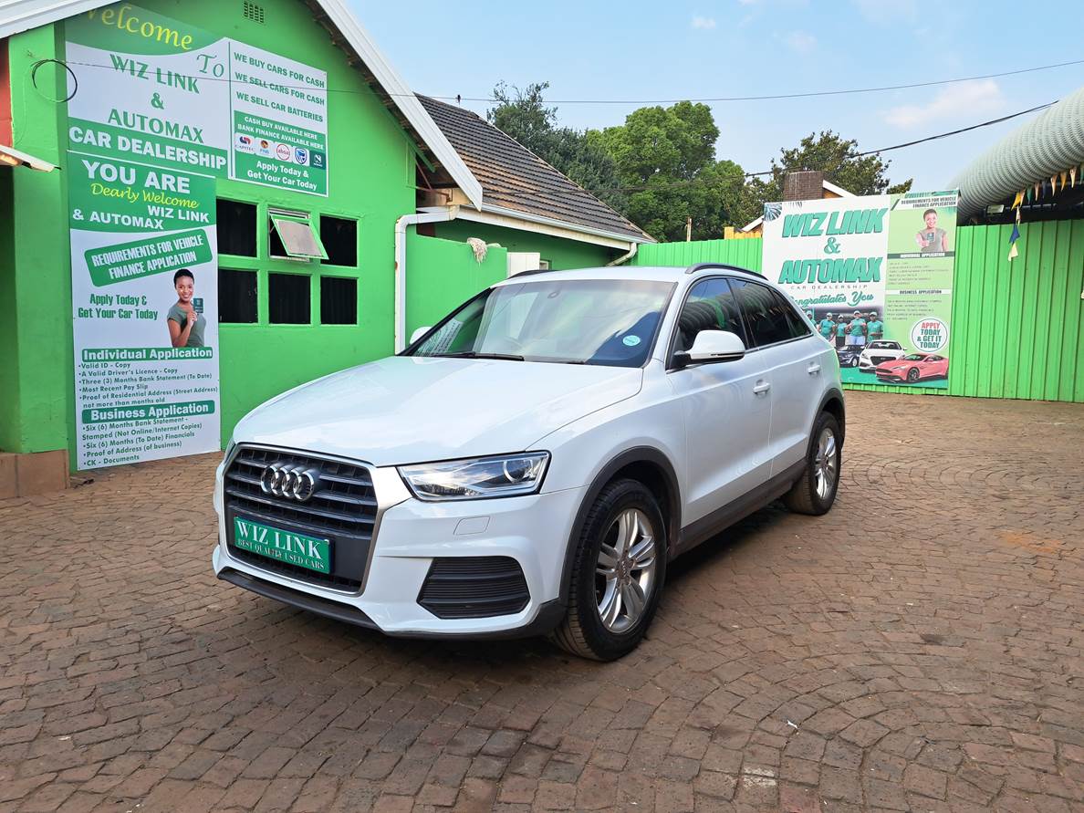 Used 2018 Audi Q3 1.4TFSI S auto