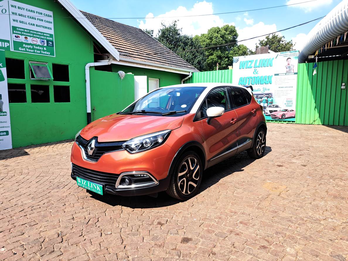 Used 2016 Renault Captur 66kW turbo Dynamique