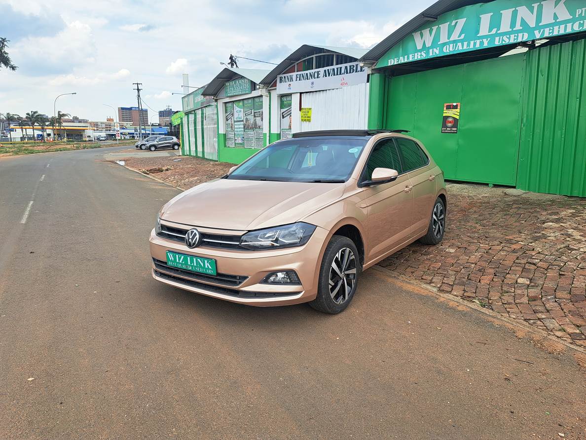 Used 2018 Volkswagen Polo hatch 1.0TSI Comfortline auto
