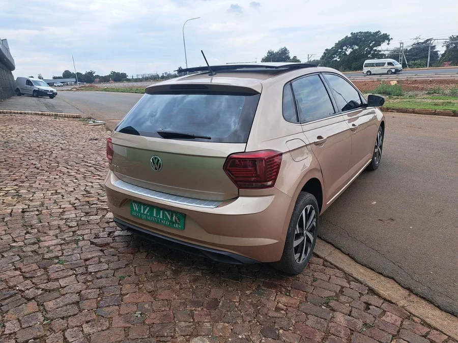 Used 2018 Volkswagen Polo hatch 1.0TSI Comfortline auto - Wiz Link
