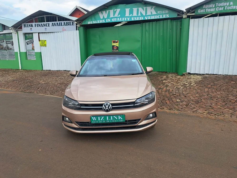 Used 2018 Volkswagen Polo hatch 1.0TSI Comfortline auto - Wiz Link
