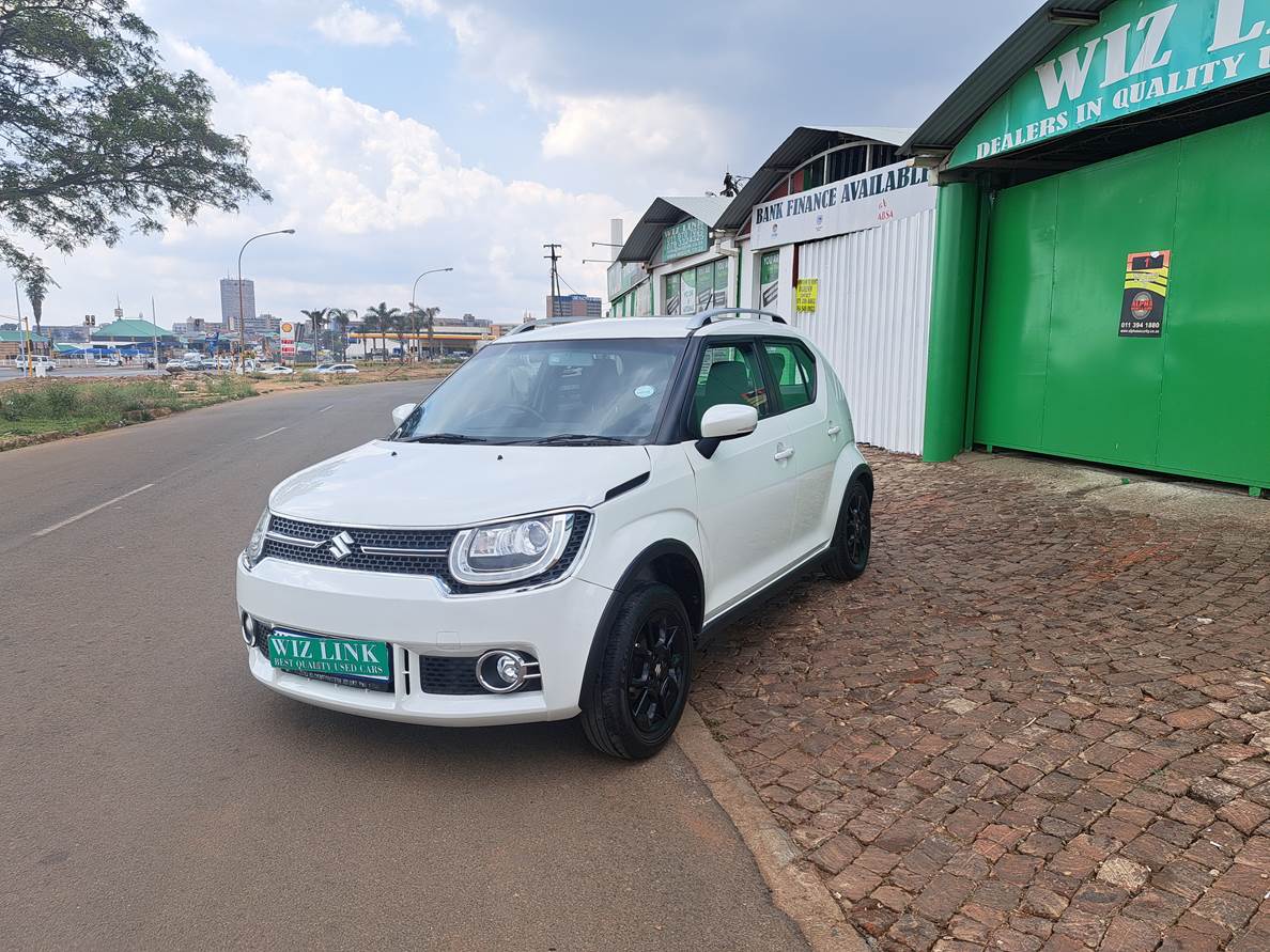 Used 2019 Suzuki Ignis 1.2 GLX auto