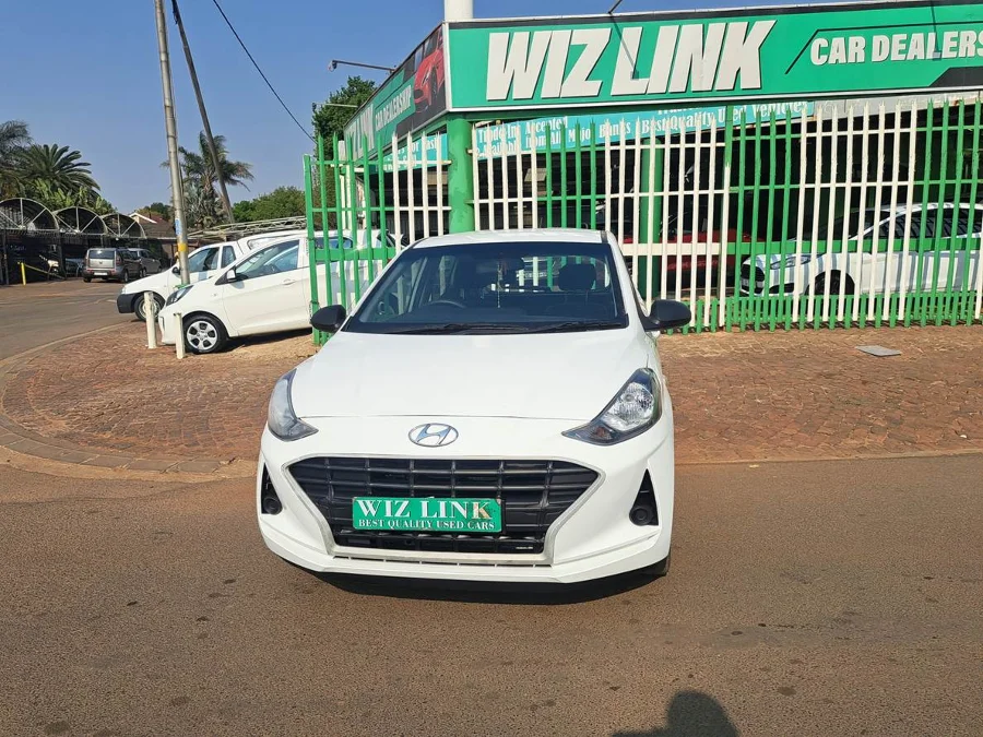Used 2023 Hyundai Grand i10 1.0 Fluid hatch manual - Wiz Link
