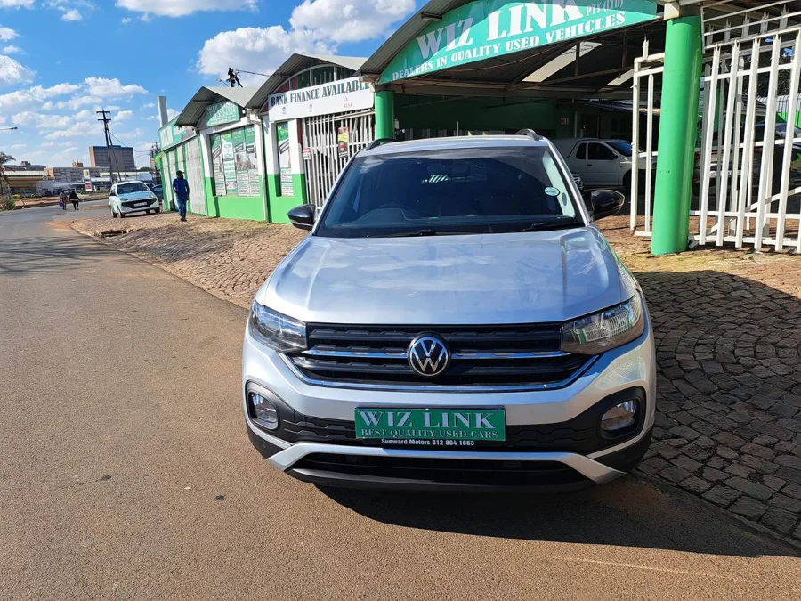 Used 2022 Volkswagen T-Cross 1.0TSI 70kW Comfortline - Wiz Link