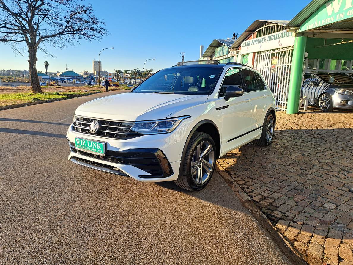 Used 2022 Volkswagen Tiguan Allspace 2.0TSI 4Motion R-Line