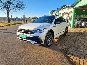 Used 2022 Volkswagen Tiguan Allspace 2.0TSI 4Motion R-Line