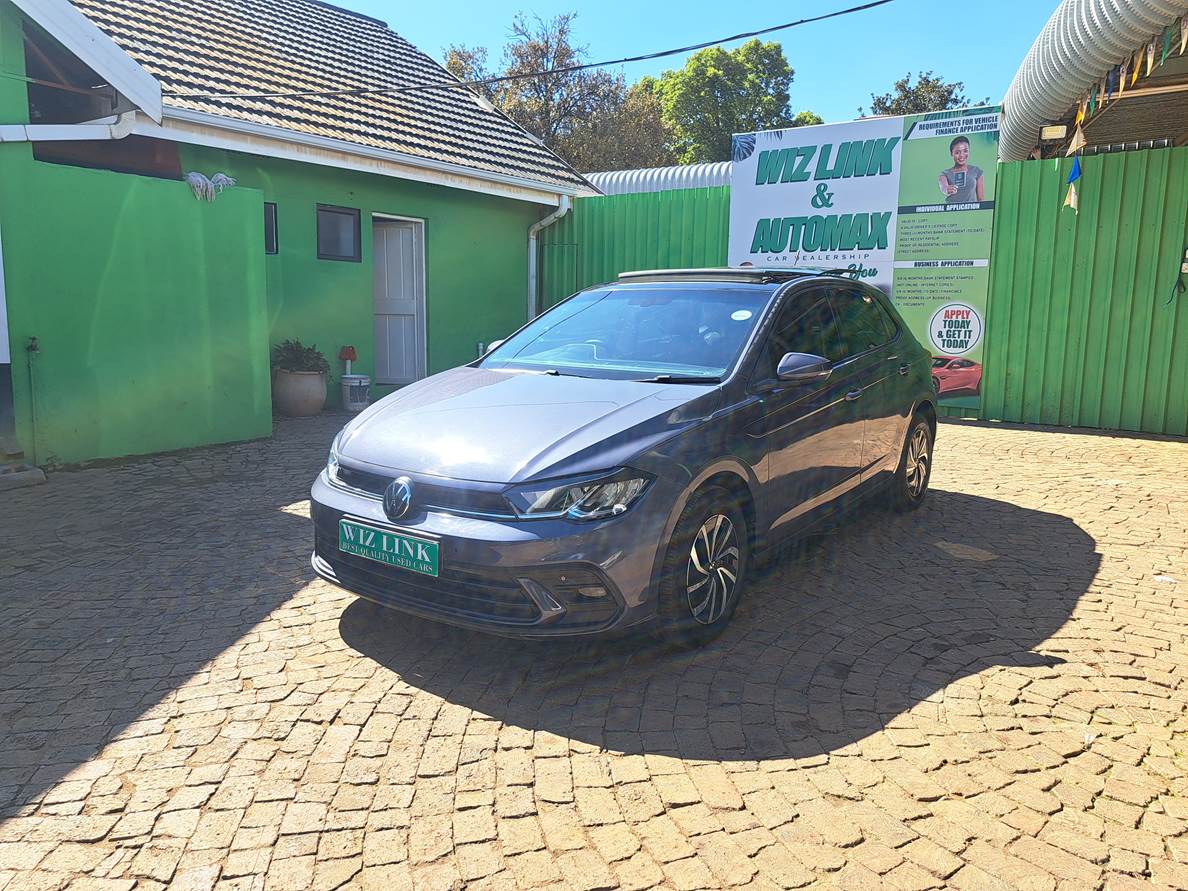 Used 2023 Volkswagen Polo hatch 1.0TSI Life manual