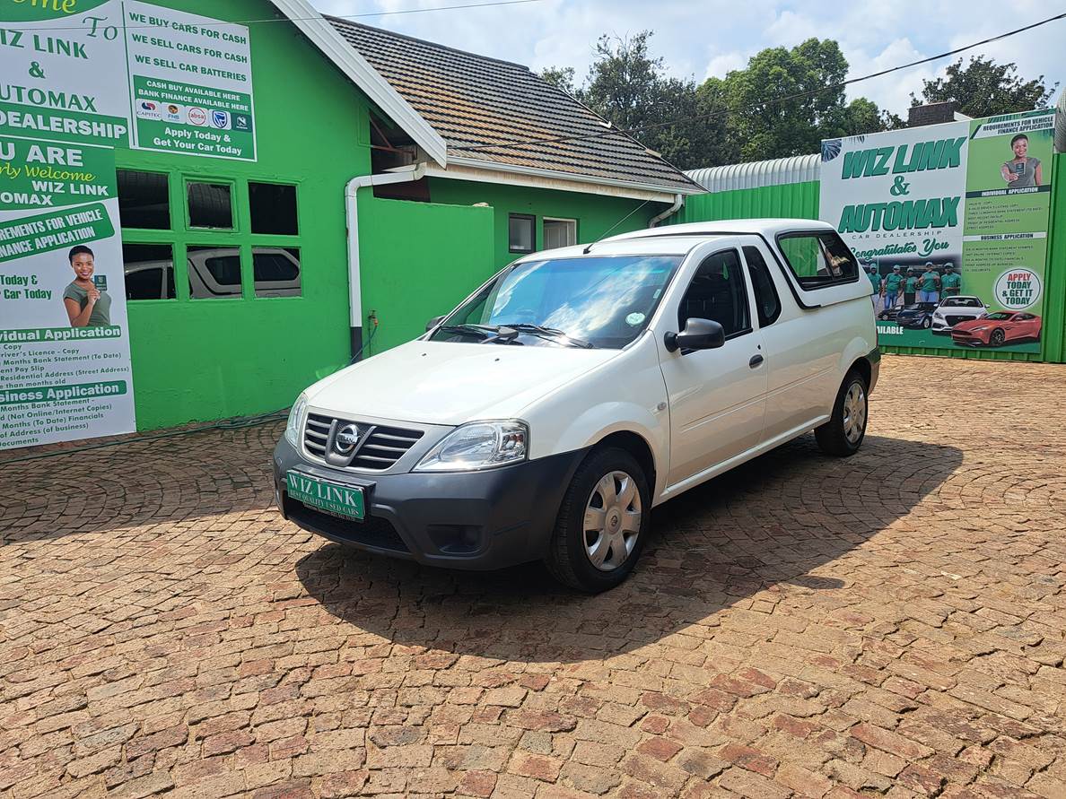 Used 2020 Nissan NP200 1.6i (aircon)