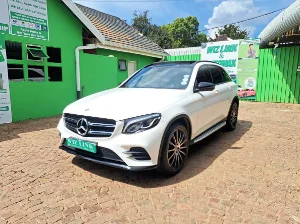 Used 2018 Mercedes-Benz GLC 250 4Matic AMG Line