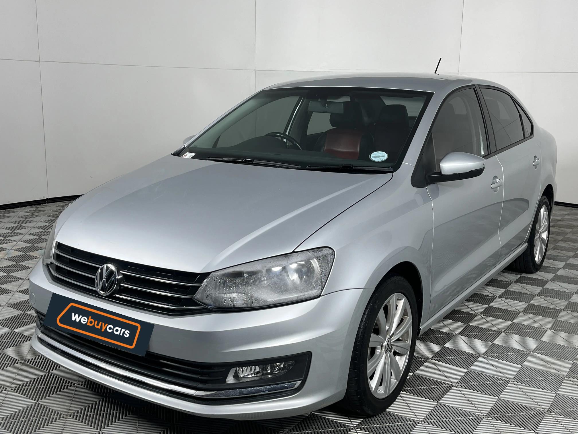 Used 2017 Volkswagen Polo sedan 1.4 Comfortline