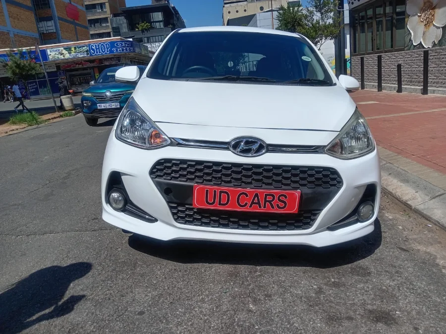 Used 2020 Hyundai Grand i10 1.2 Fluid auto - UD Cars