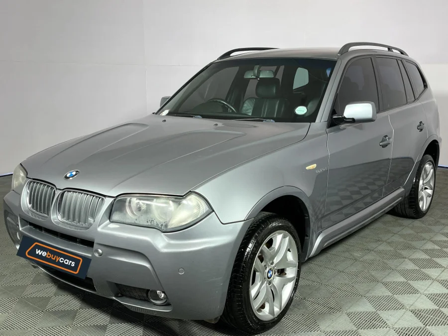 Used 2007 BMW X3 xDrive25i M Sport - WeBuyCars Rustenburg Used 2007 BMW X3 xDrive25i M Sport - WeBuyCars Rustenburg