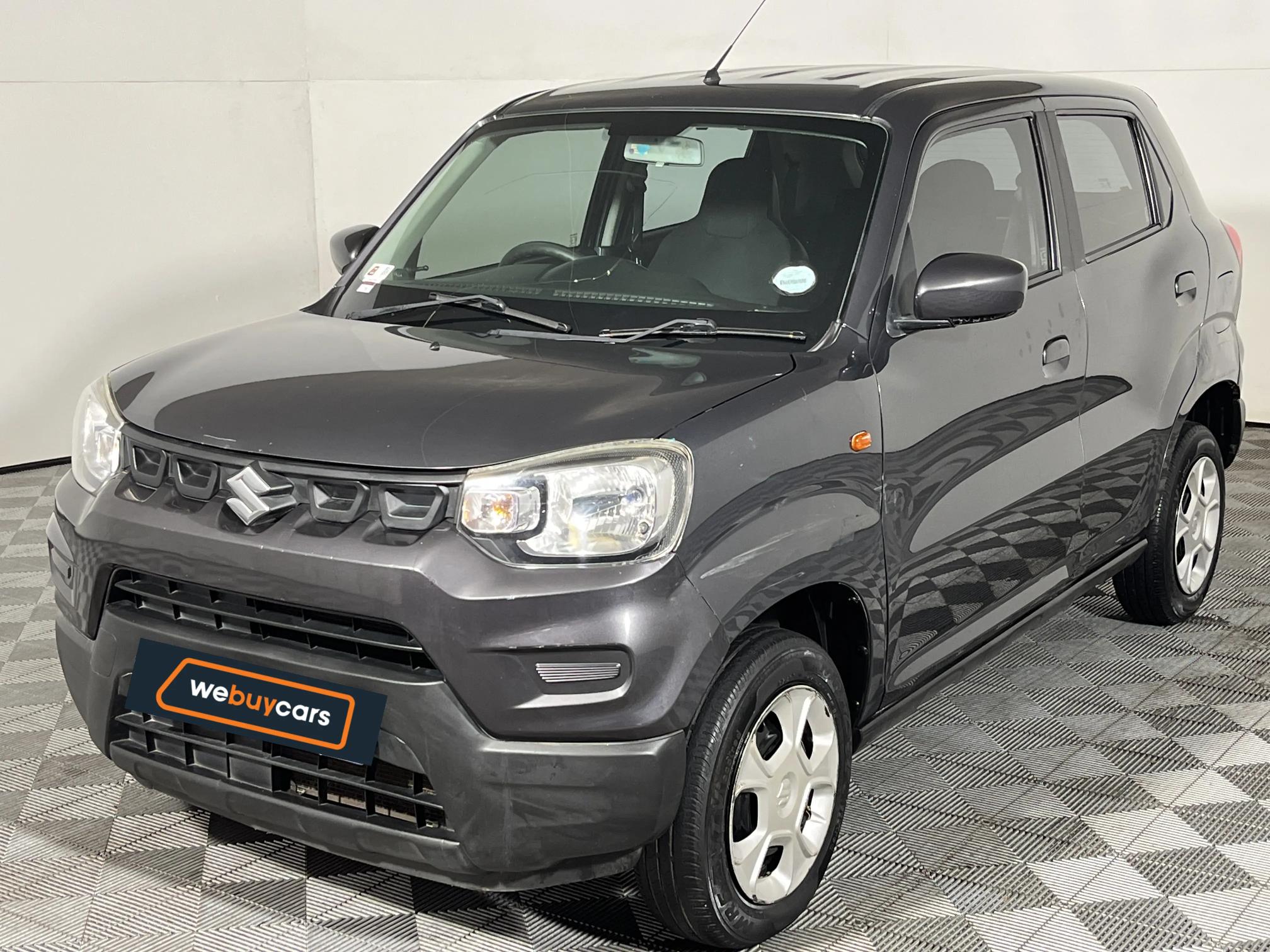 Used 2021 Suzuki S-Presso 1.0 GL+ manual