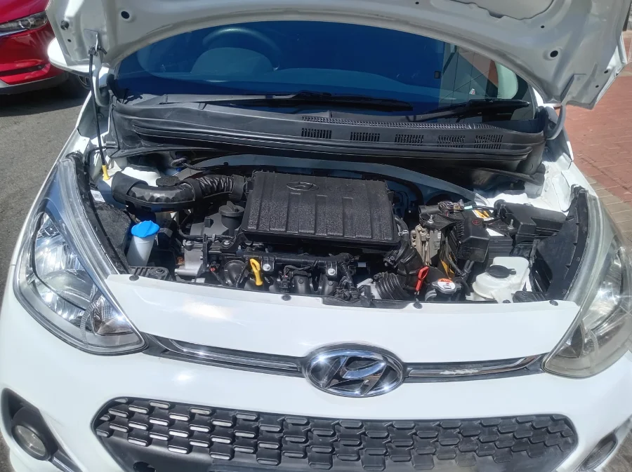 Used 2020 Hyundai Grand i10 1.2 Fluid auto - UD Cars