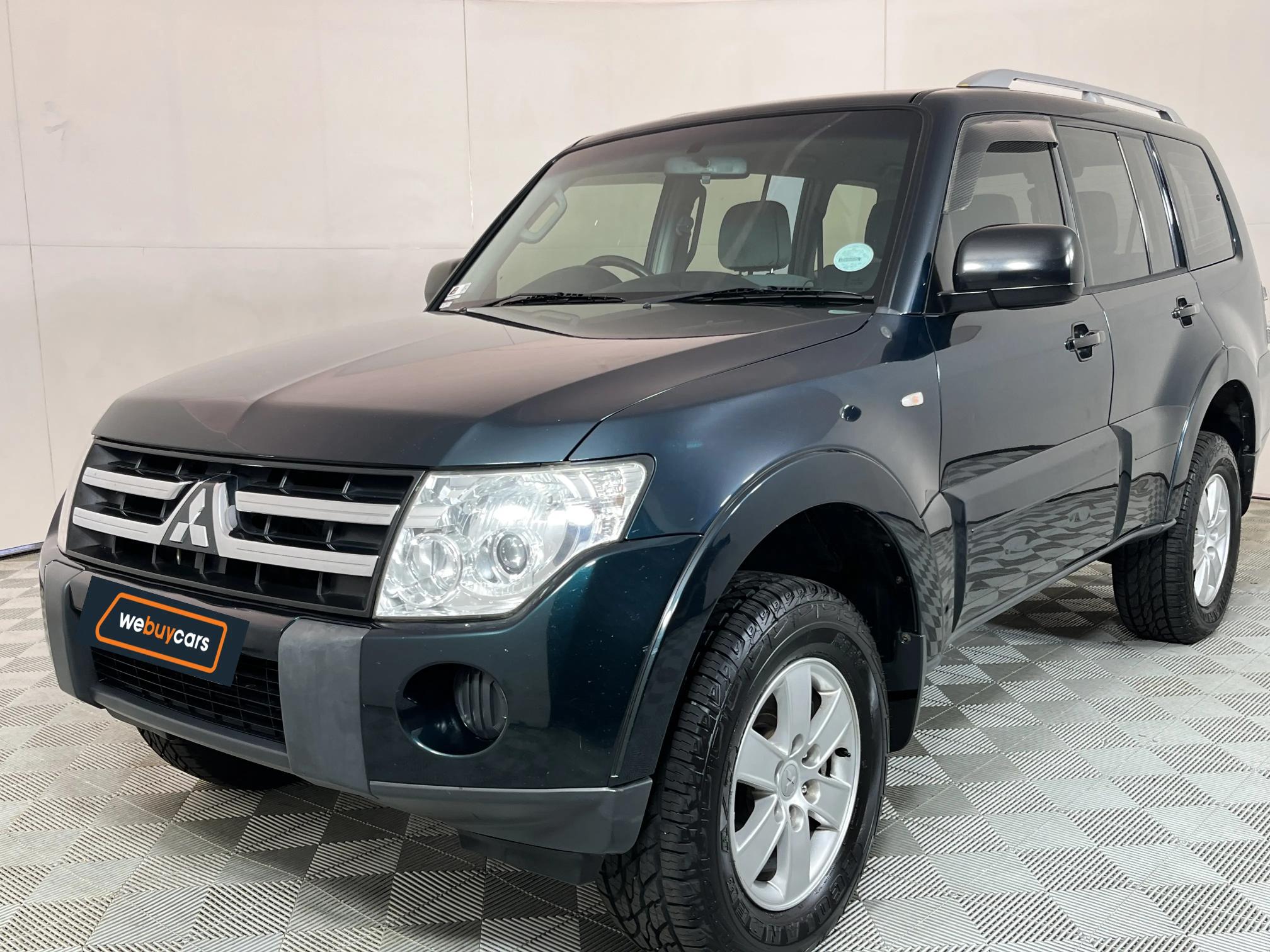 Used 2007 Mitsubishi Pajero 5-door 3.2DI-D GLX