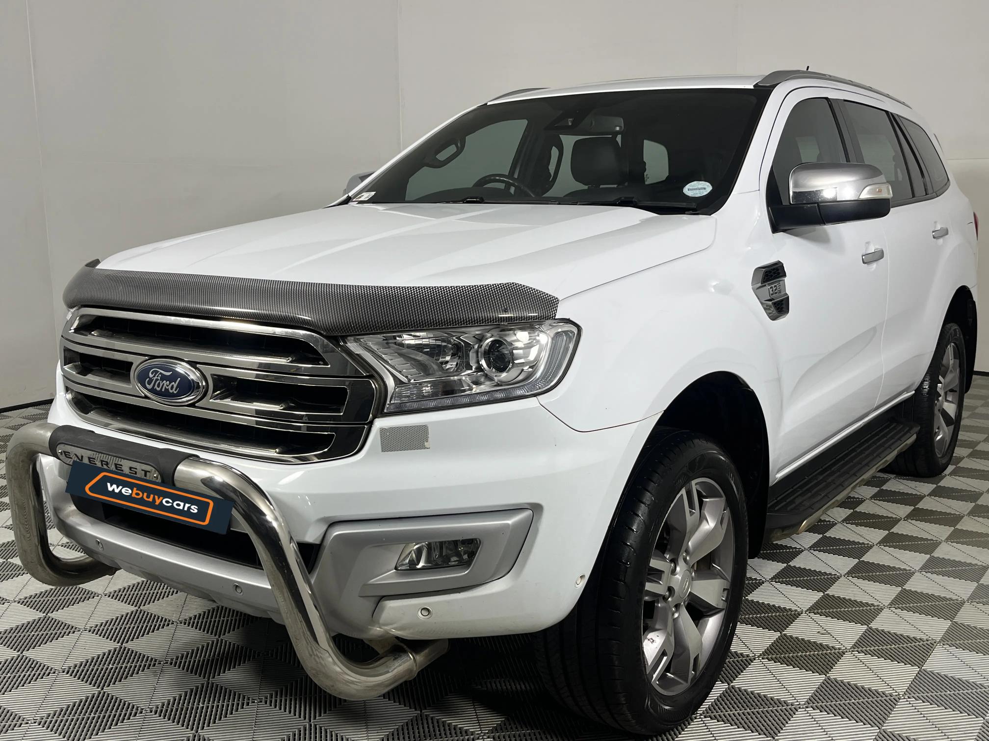 Used 2018 Ford Everest 3.2TDCi 4WD Limited
