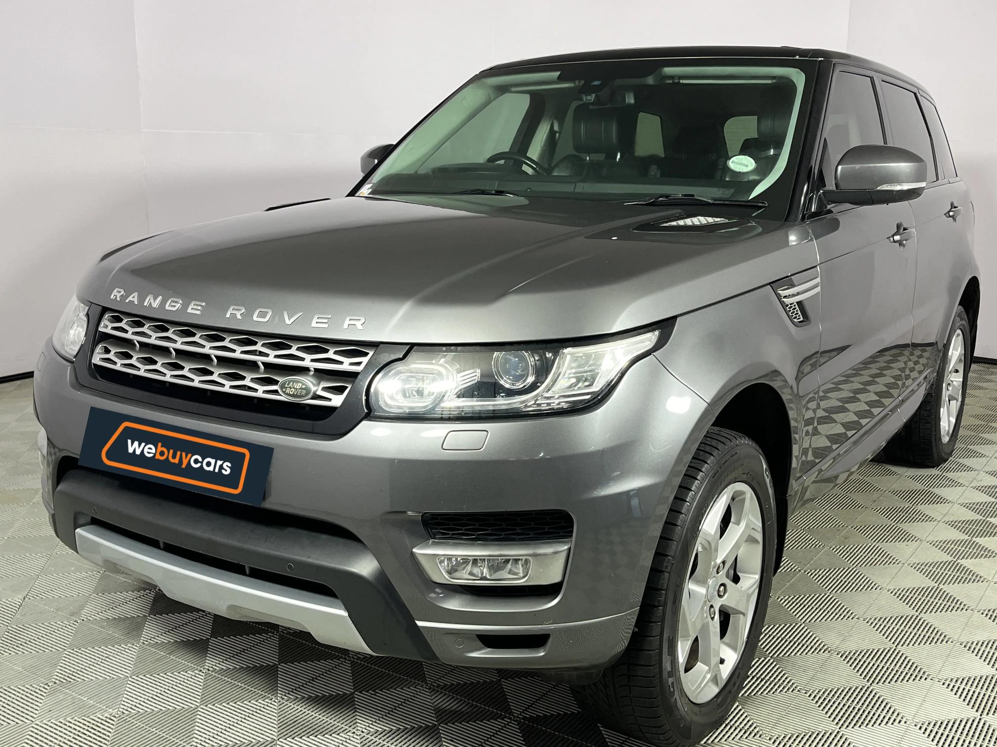 Used 2016 Land Rover Range Rover Sport HSE SDV6
