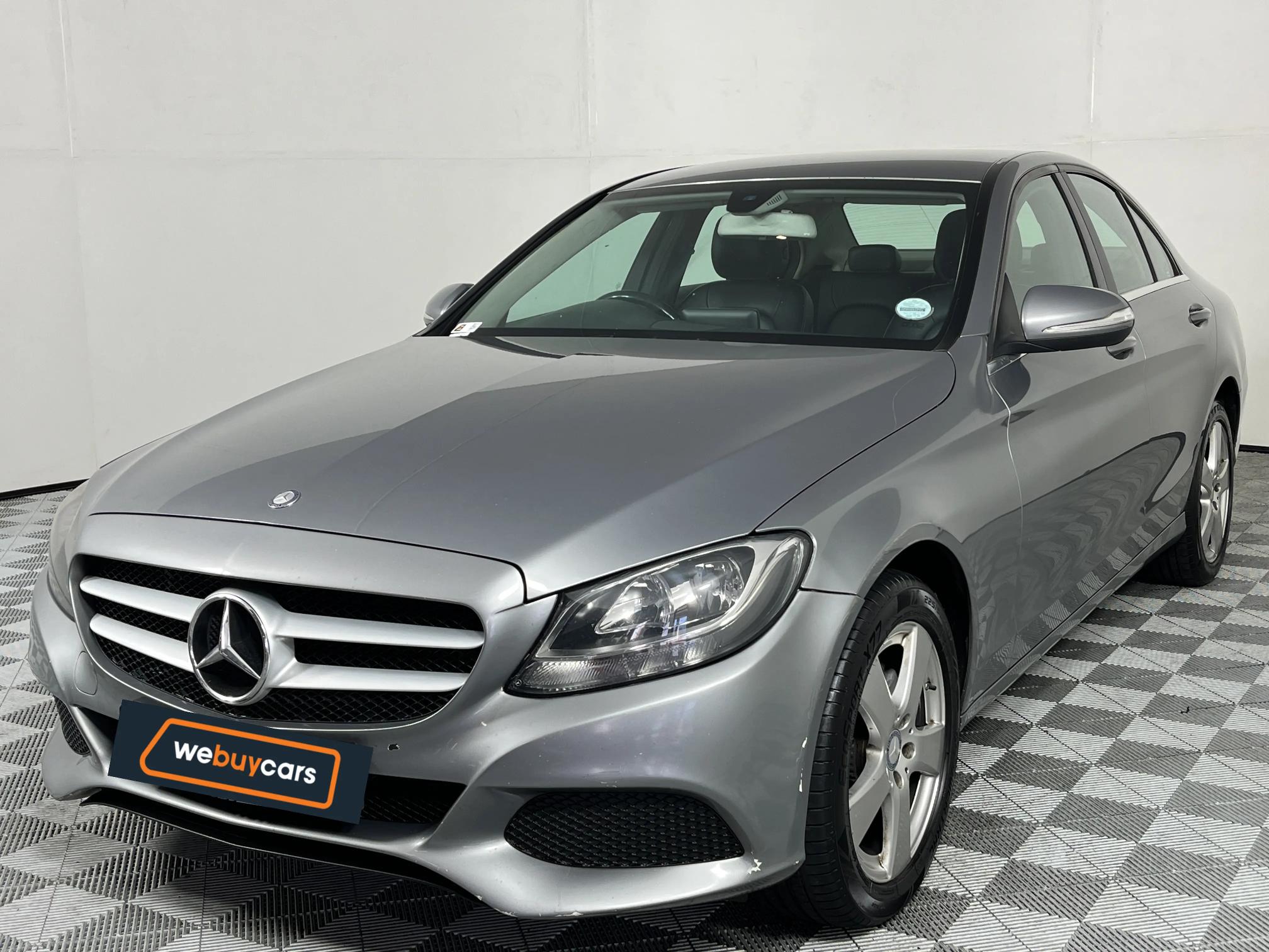 Used 2014 Mercedes-Benz C-Class C180 auto