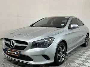 Used 2018 Mercedes-Benz CLA 200 auto