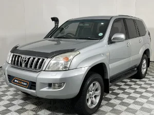 Used 2007 Toyota Land Cruiser Prado 4.0 VX