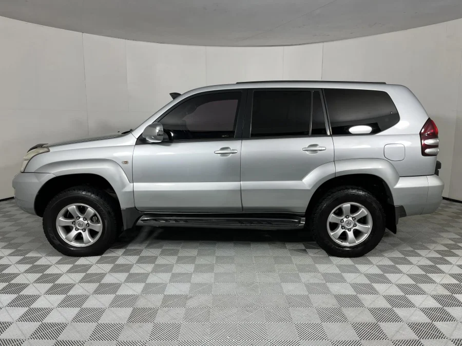 Used 2007 Toyota Land Cruiser Prado 4.0 VX - WeBuyCars Gqeberha