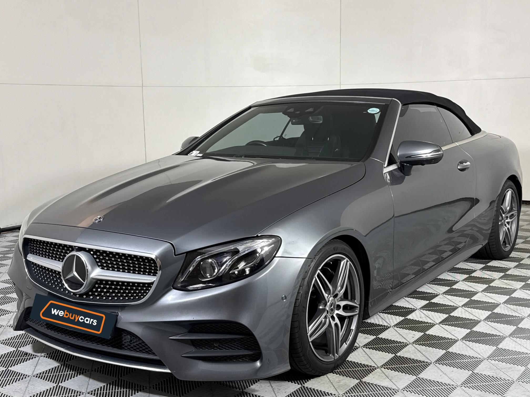 Used 2017 Mercedes-Benz E-Class E220d cabriolet