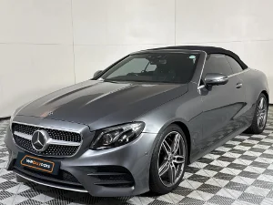 Used 2017 Mercedes-Benz E-Class E220d cabriolet