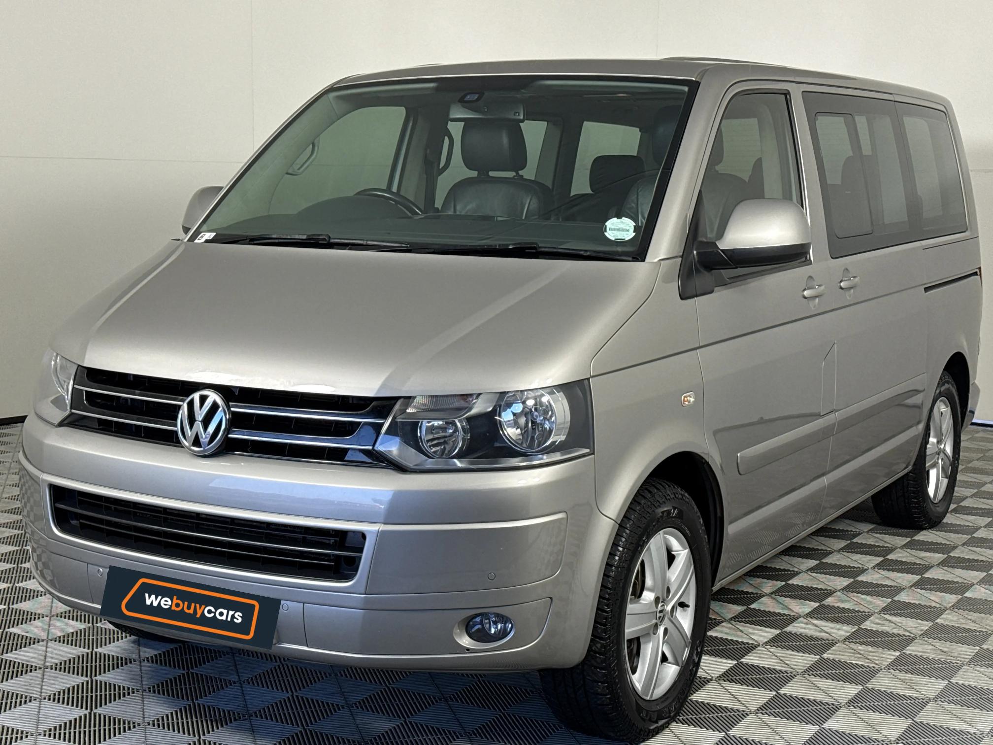 Used 2015 Volkswagen Caravelle 2.0BiTDI 4Motion auto