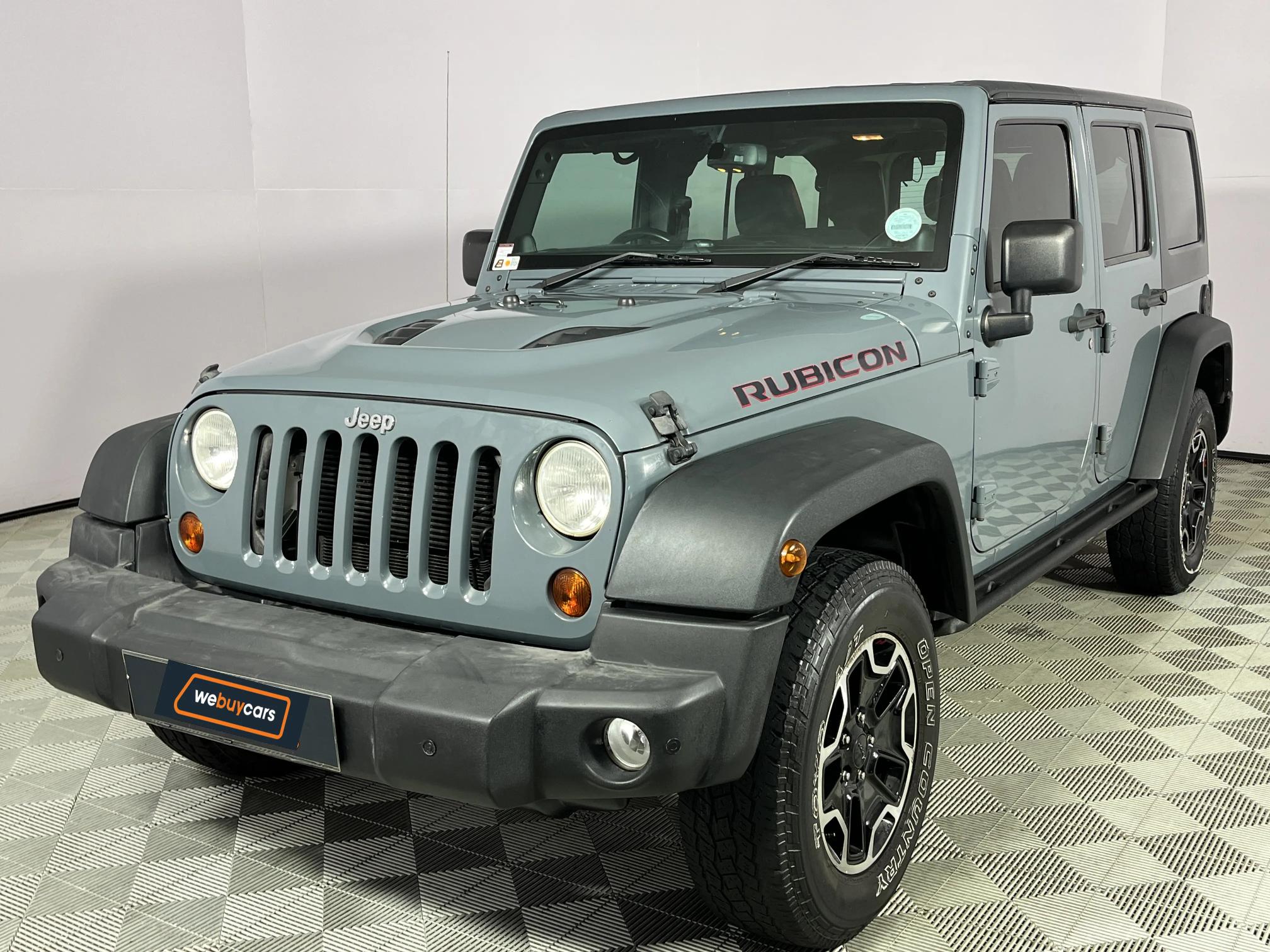 Used 2013 Jeep Wrangler Unlimited 3.6L Rubicon X