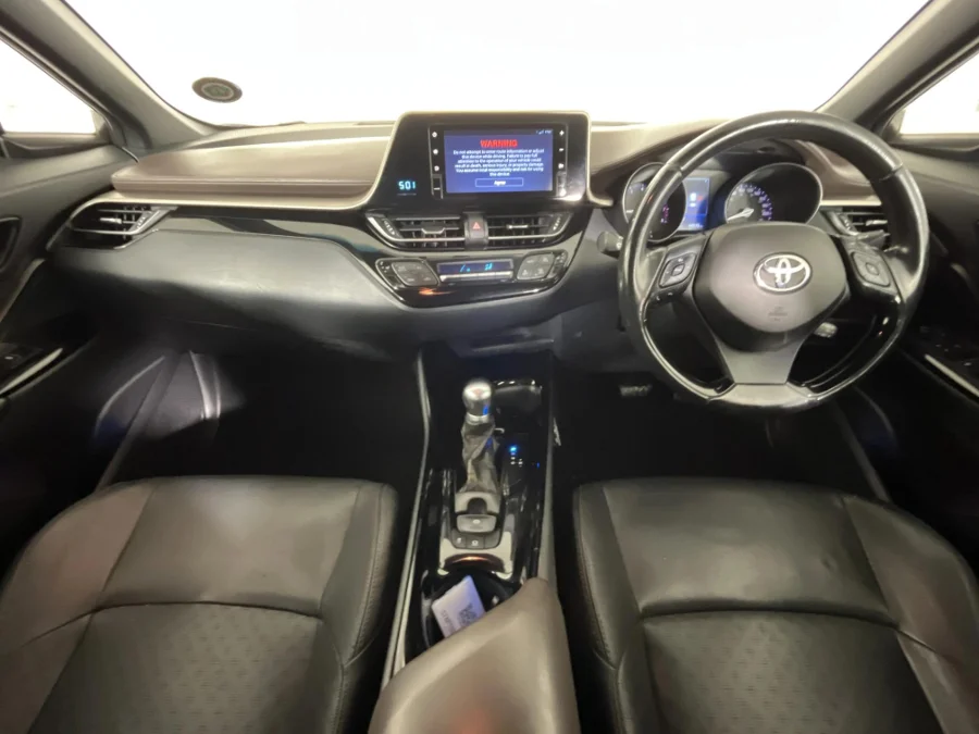 Used 2019 Toyota C-HR 1.2T Luxury - WeBuyCars The Dome