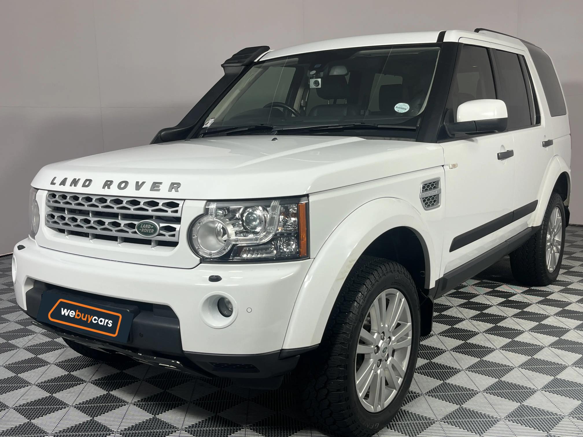 Used 2012 Land Rover Discovery SDV6 SE