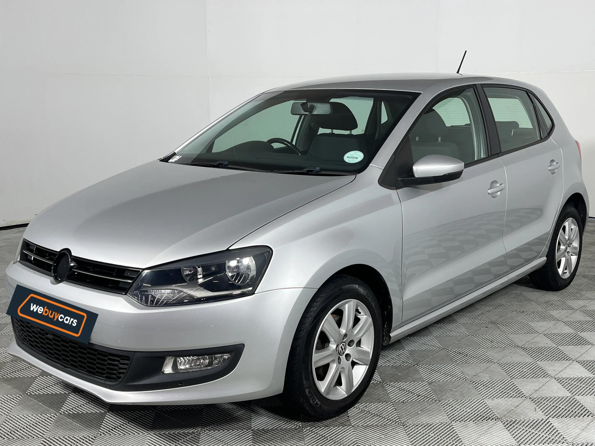 Used 2012 Volkswagen Polo sedan 1.4 Comfortline
